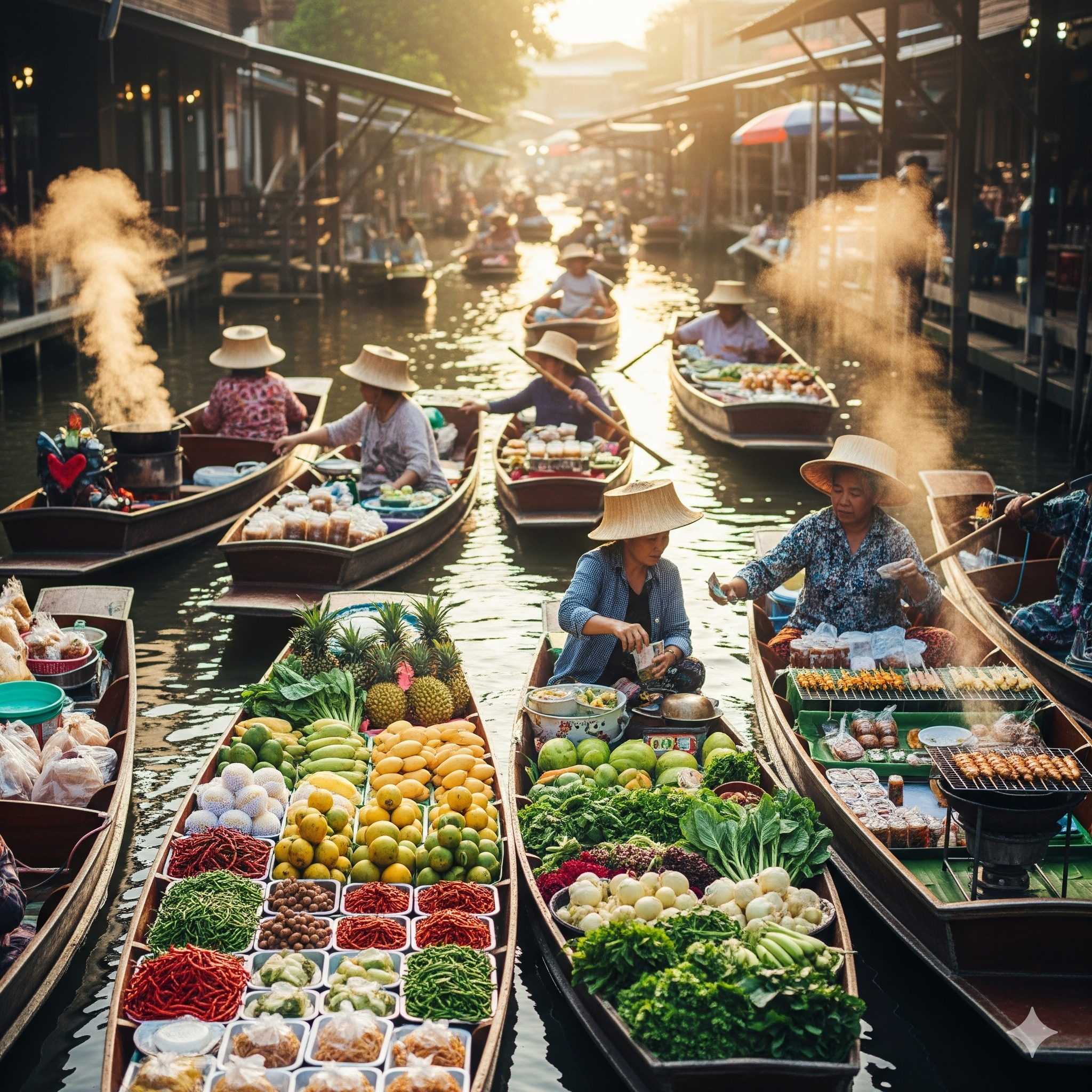 Floating Market